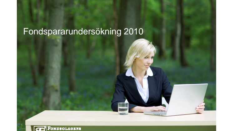 Fondspararundersökning 2010