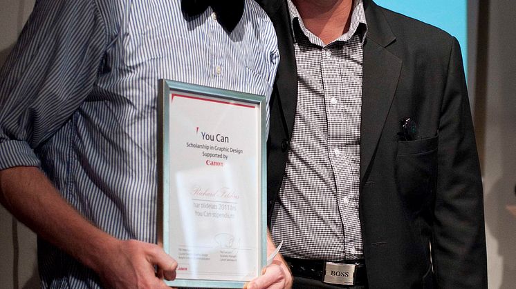 Canon hyllar inspirerande Berghs-studenter med stipendium