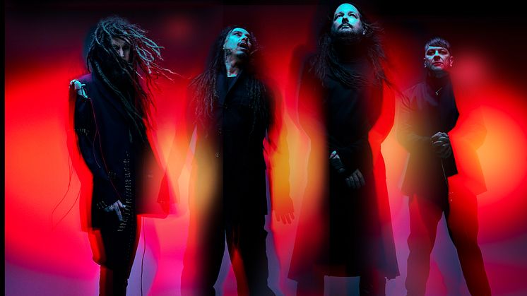 Korn spelar på Gröna Lund den 15 juni 2022