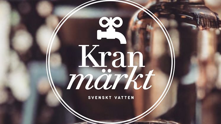 Kranmärkt en hållbarhetsmärkning för kranvatten