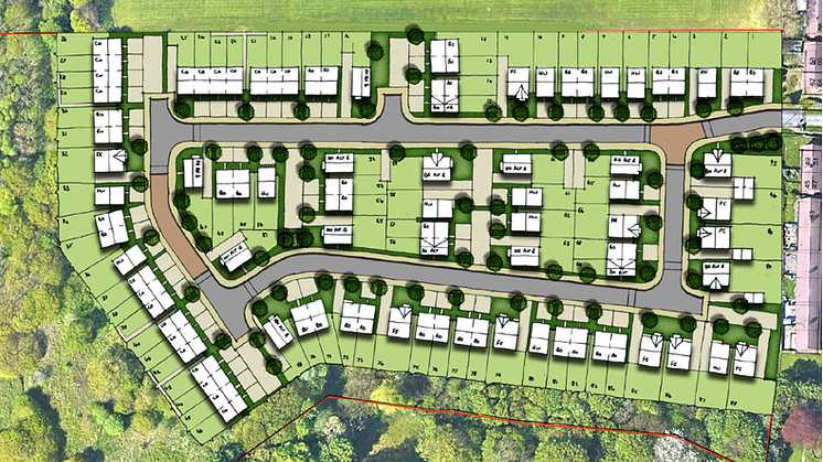 More new housing to be built on brownfield land