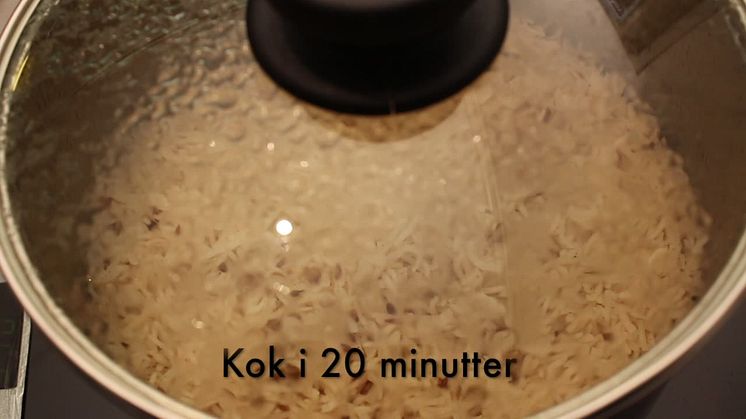 Nøkkelen til ekte basmati ris
