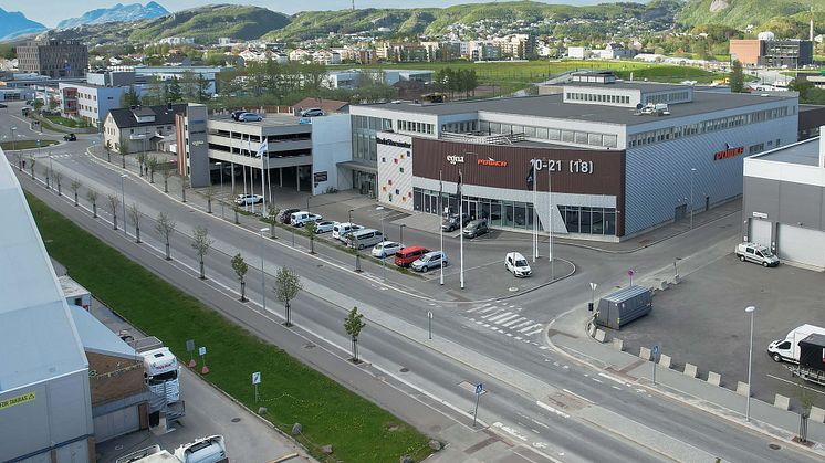 Nytt kontorhotell på Stormyra: Paal Skaalsvik fra Nordvik Eiendom. Foto: Nordvik Eiendom AS. 