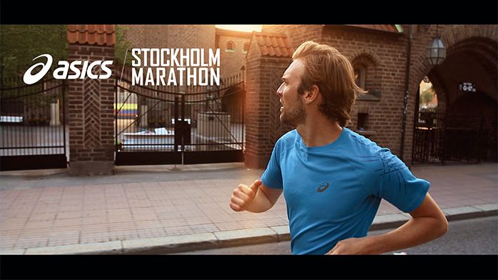 ASICS Stockholm Marathon laddar med filmpremiär