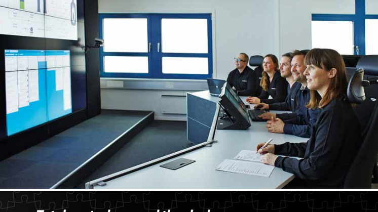 Integrated Operation Center by Goodtech
