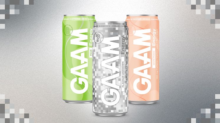 GAAM x Adoveo - Swisha en GAAM Energy till en vän 