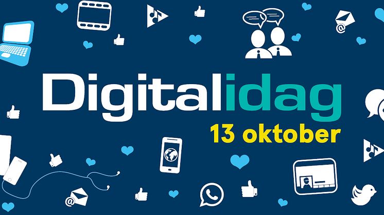 Rekorddeltagande för Digitalidag – Härnösand utvald lokal samverkansort