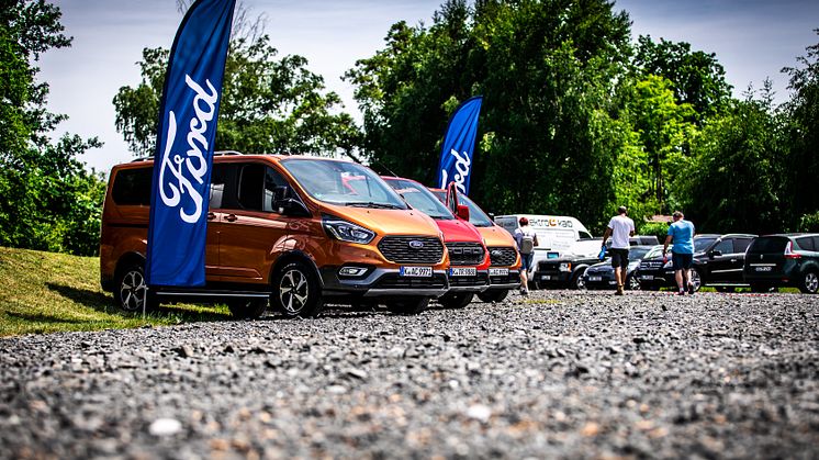 Ford Survival Day s modely řady Active a Trail
