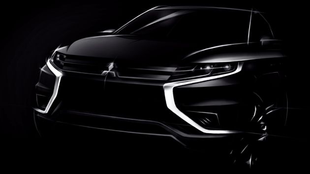 Mitsubishi på Paris Motorshow med ladbare Consept-S