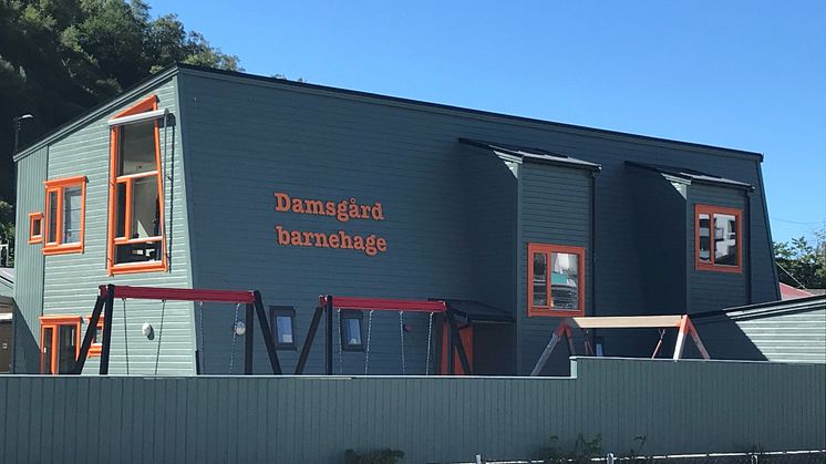 Damsgård barnehage AS blir en del av barnehagestiftelsen Kanvas.