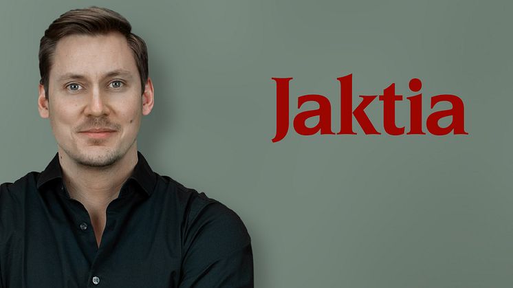 Alexander Knutsson ny Chief Digital Officer på Jaktia AB