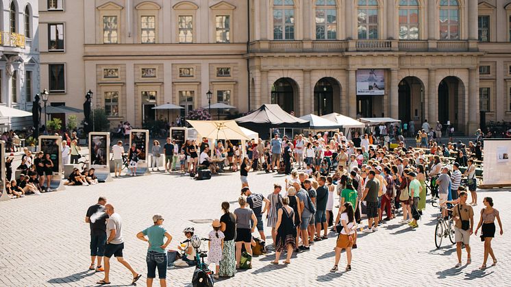 Programmpunkt auf dem Alten Markt