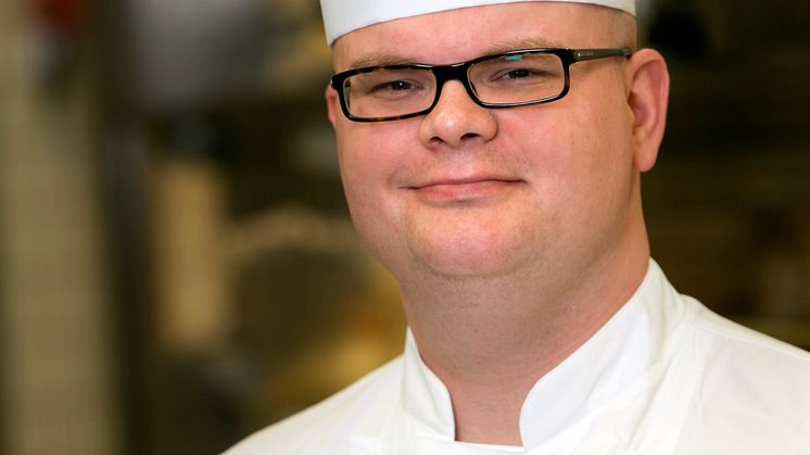Andreas Askling fick pris för bästa gravlax