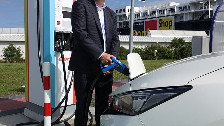 Einweihung_Schnelllader_BorderShop_Puttgarden_Søren