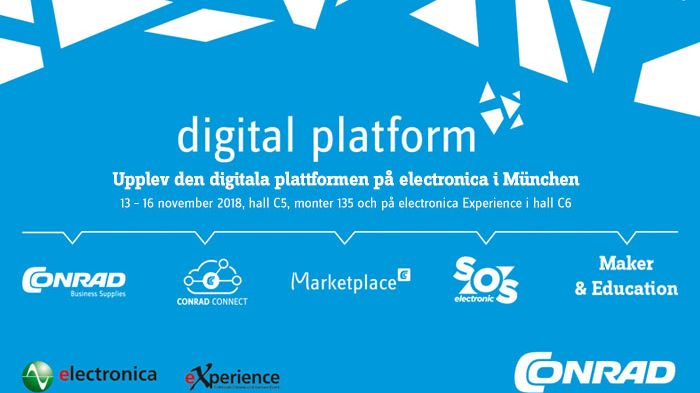 Electronica München 13-16 november 2018