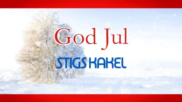 Stigs Kakel Önskar God Jul på TV4 december 2010