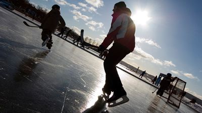 Snart sportlov i Örebro