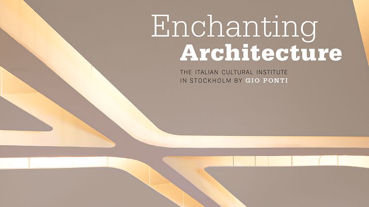 Enchanting Architecture - The Italian Cultural Institute in Stockholm by Gio Ponti