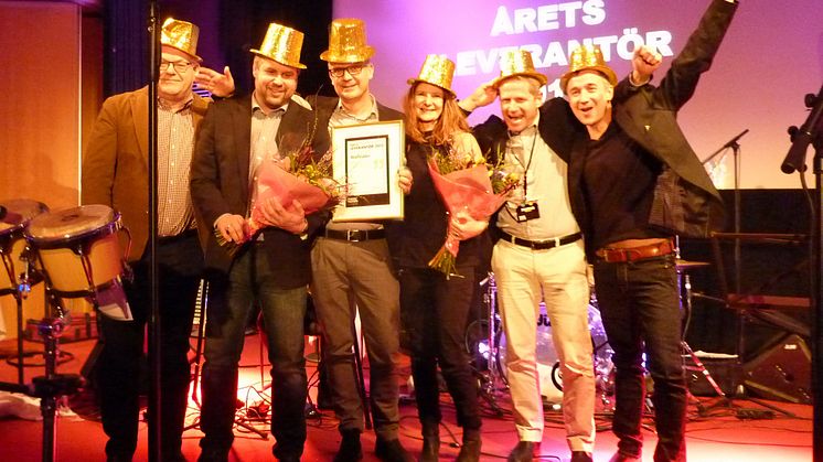 Happy Homes har utsett Årets leverantör 2015