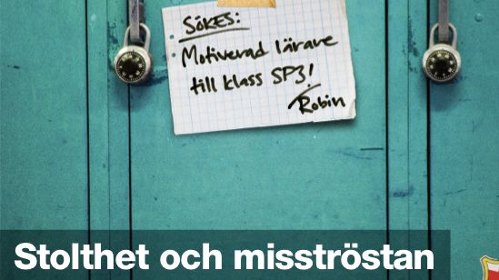 Ny undersökning: 500 lärare om sitt yrke