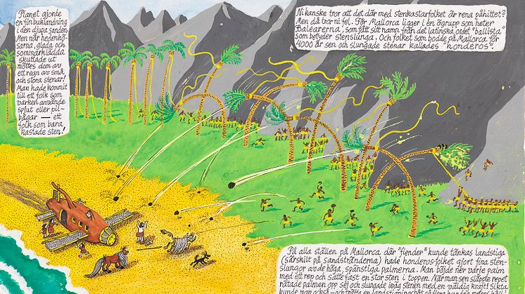 Stor donation av illustrationskonst till Nationalmuseum