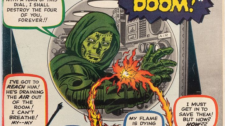 "Fantastic Four" nr 5, 1962