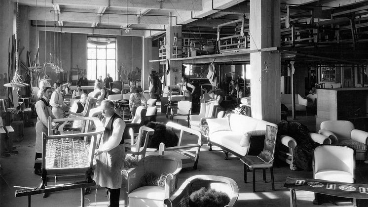 NK verkstad Foto Nordiska museet