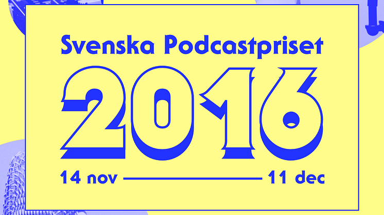 Samhällsbyggarpodden är nominerad till Svenska Podcastpriset 2016!