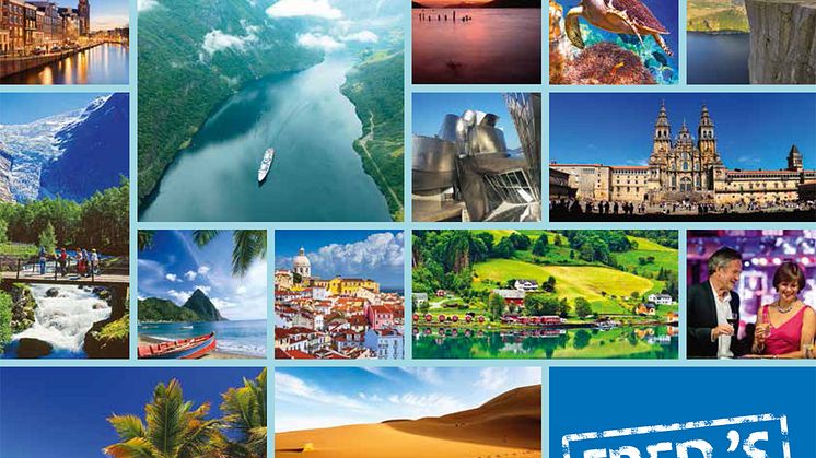 Now’s the time to try cruising with Fred., on an ‘All Inclusive Holiday’ in 2016/17