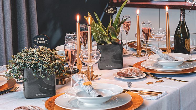 Zu Tisch bitte! Winterliches Dinner mit LECHUZA