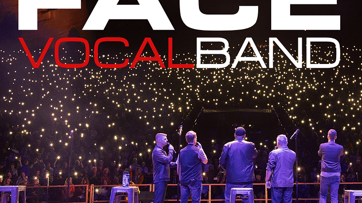 Face Vocal Band på Kulturkvarteret 23 november kl. 19.00