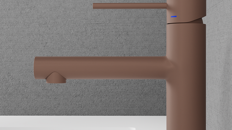 Primy Tvättställsblandare Vertex Rust 12220