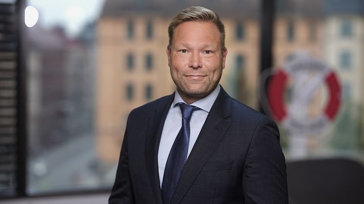 Nicklas Larsen, chef för företagsmarknad