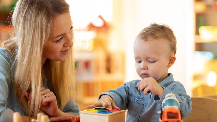 Early years network shortlisted for national award