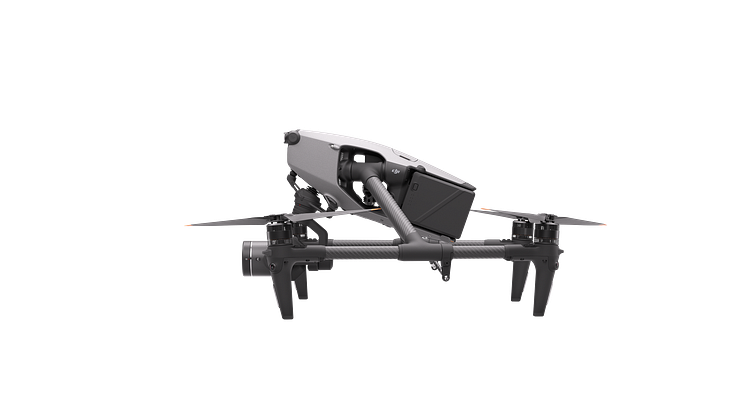 Inspire 3 left side view