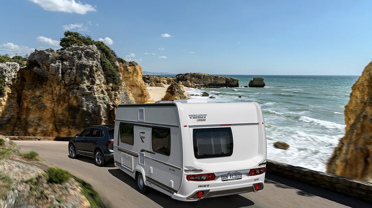 Bianco Selection 2020 von Fendt-Caravan