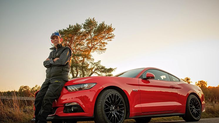 Verdens ældste Mustang-ejer