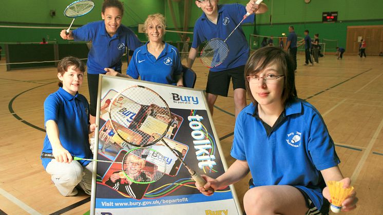 Inspired by the Games? Then Be Part of It