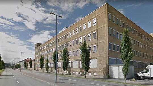Saabs gamla lokaler på Odengatan kommer att byggas om till studentbostäder