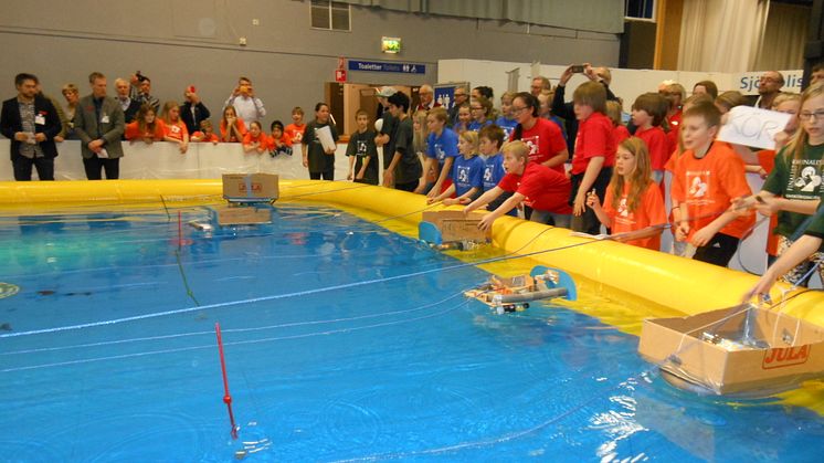 Finalen på Tekniktävlingen är avgjord - Vinnare blev Johannebergs Montessori 