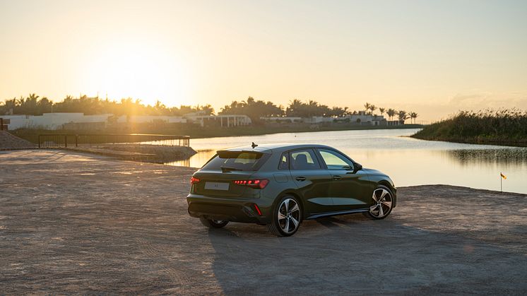 Audi A3 Sportback (Distriktgrøn)
