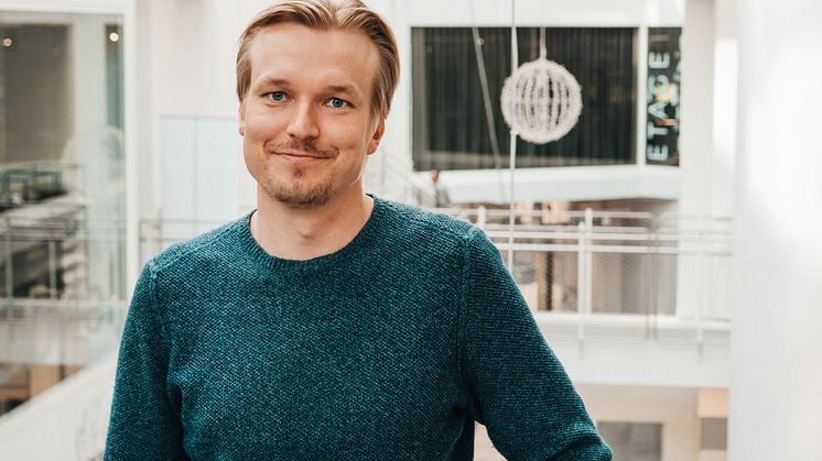 Daniel Jonsson, Head of Data Analysis hos Mynewsdesk.