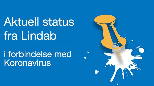 Aktuell status fra Lindab ifm Koronavirus COVID-19