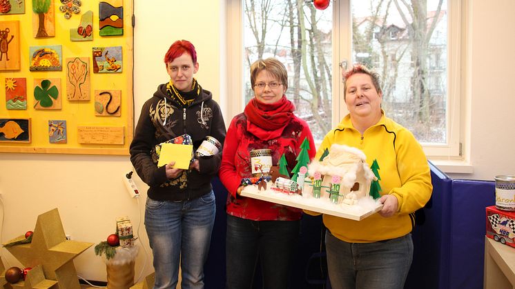 Weihnachtsgeschenke und Spenden für Bärenherz - Kleiner Rückblick in Bildern