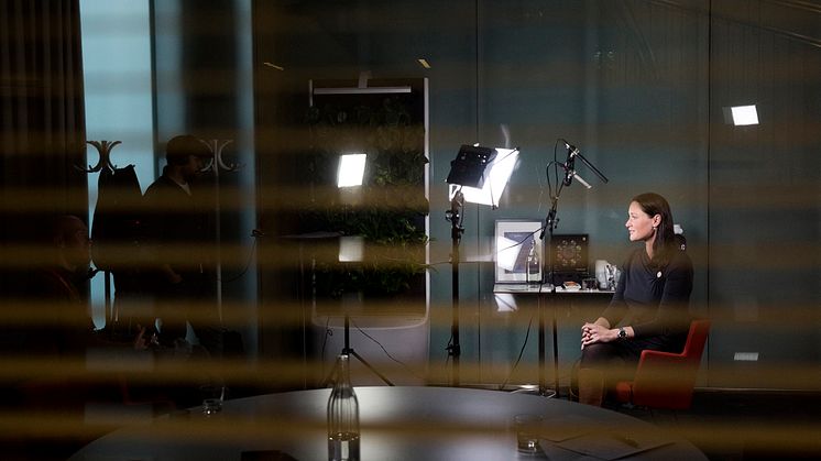 Karolina Lisslö, Generelsekreterare Mattecentrum Fotograf: Rikard Kilström