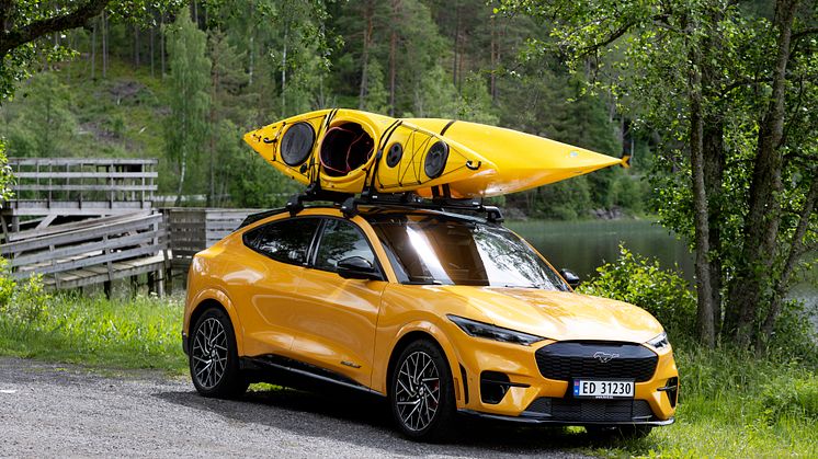 Ford Mustang Mach-E GT taklast 2022 (32)