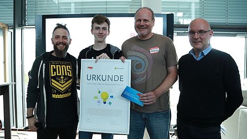 Neue Nähe Hackathon Erlangen