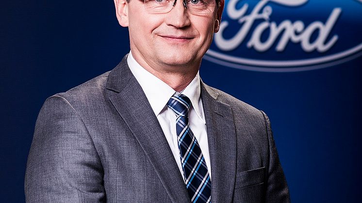 Bogdan Glod ny VD för Ford i Sverige