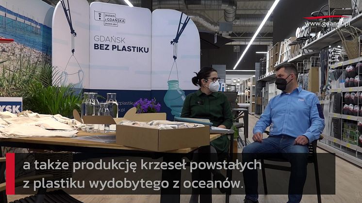 JYSK dołączył do programu Gdańsk bez plastiku