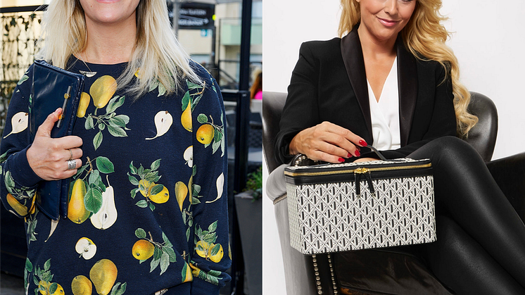 Ann Söderlund och Johanna Lind Bagge